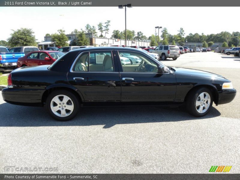 Black / Light Camel 2011 Ford Crown Victoria LX