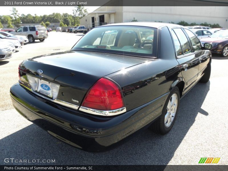 Black / Light Camel 2011 Ford Crown Victoria LX