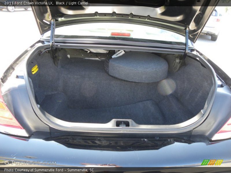 Black / Light Camel 2011 Ford Crown Victoria LX