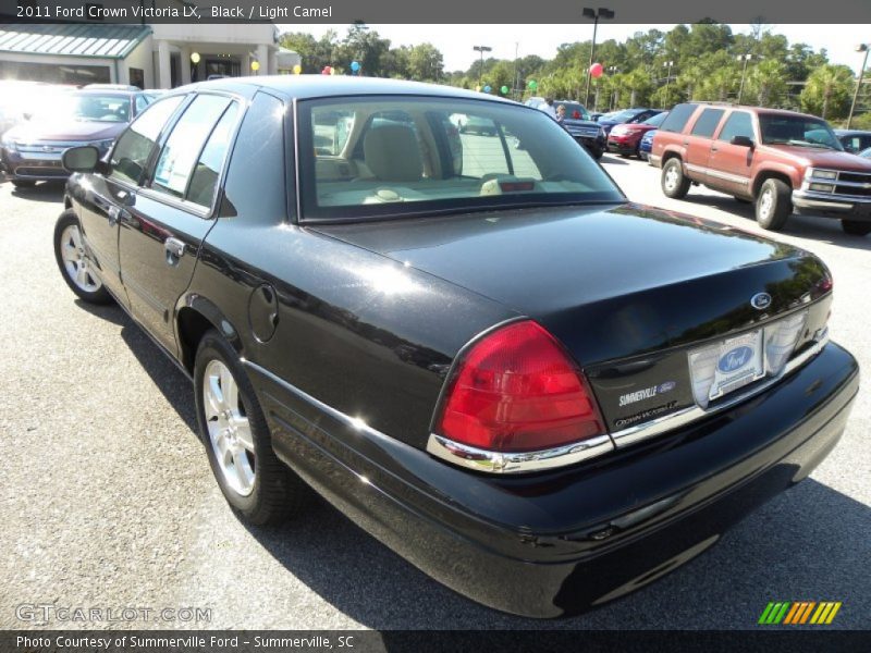 Black / Light Camel 2011 Ford Crown Victoria LX