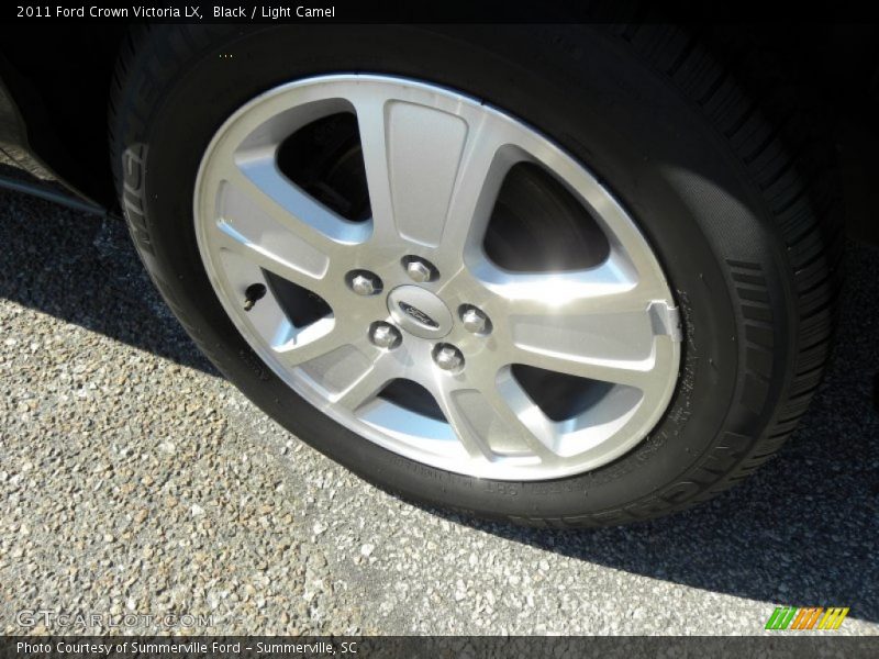 Black / Light Camel 2011 Ford Crown Victoria LX