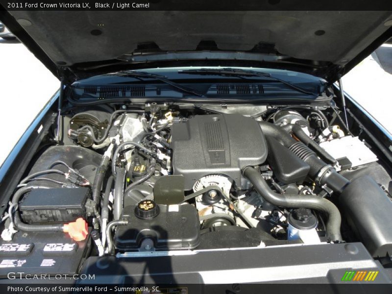 Black / Light Camel 2011 Ford Crown Victoria LX