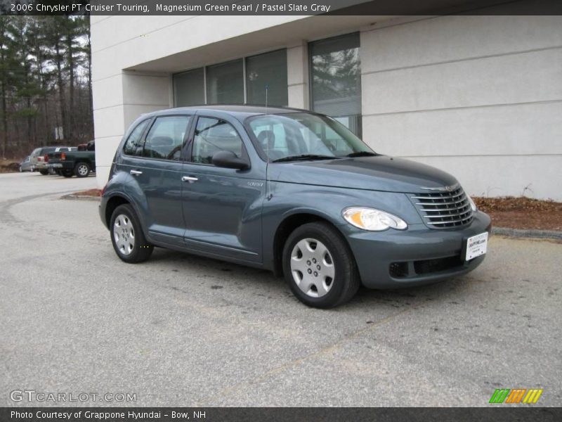 Magnesium Green Pearl / Pastel Slate Gray 2006 Chrysler PT Cruiser Touring