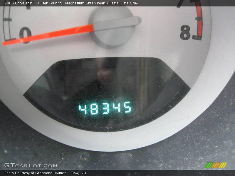 Magnesium Green Pearl / Pastel Slate Gray 2006 Chrysler PT Cruiser Touring