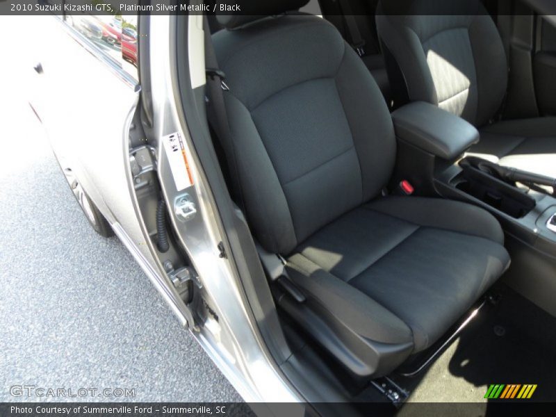 Platinum Silver Metallic / Black 2010 Suzuki Kizashi GTS