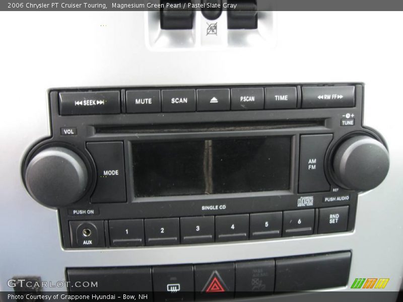 Magnesium Green Pearl / Pastel Slate Gray 2006 Chrysler PT Cruiser Touring