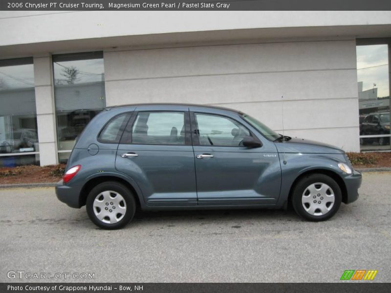 Magnesium Green Pearl / Pastel Slate Gray 2006 Chrysler PT Cruiser Touring