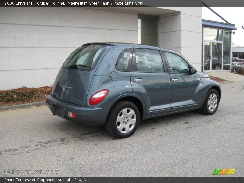 Magnesium Green Pearl / Pastel Slate Gray 2006 Chrysler PT Cruiser Touring
