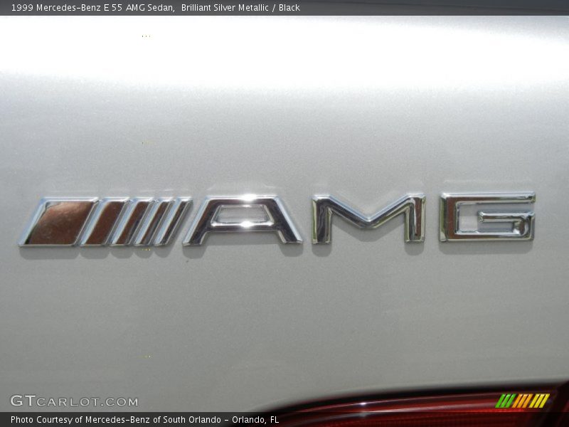  1999 E 55 AMG Sedan Logo