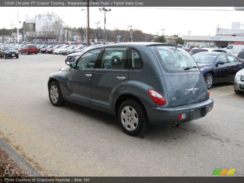 Magnesium Green Pearl / Pastel Slate Gray 2006 Chrysler PT Cruiser Touring