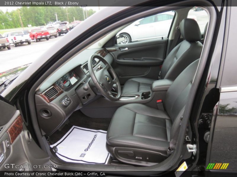 Black / Ebony 2012 Chevrolet Impala LTZ