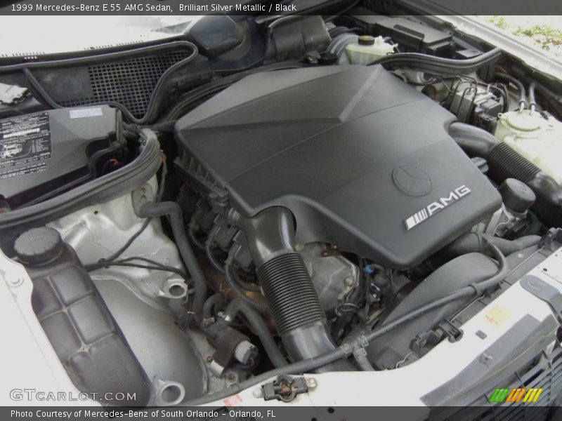  1999 E 55 AMG Sedan Engine - 5.5 Liter SOHC 24-Valve V8