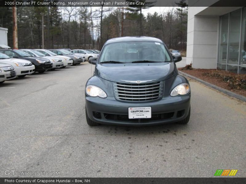 Magnesium Green Pearl / Pastel Slate Gray 2006 Chrysler PT Cruiser Touring