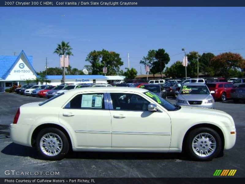 Cool Vanilla / Dark Slate Gray/Light Graystone 2007 Chrysler 300 C HEMI
