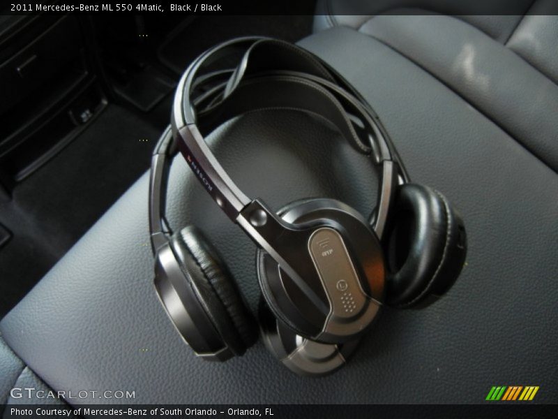 Black / Black 2011 Mercedes-Benz ML 550 4Matic