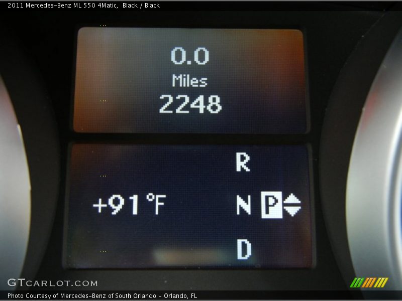 Black / Black 2011 Mercedes-Benz ML 550 4Matic