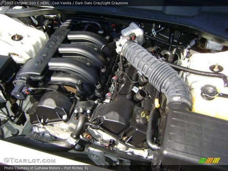 Cool Vanilla / Dark Slate Gray/Light Graystone 2007 Chrysler 300 C HEMI