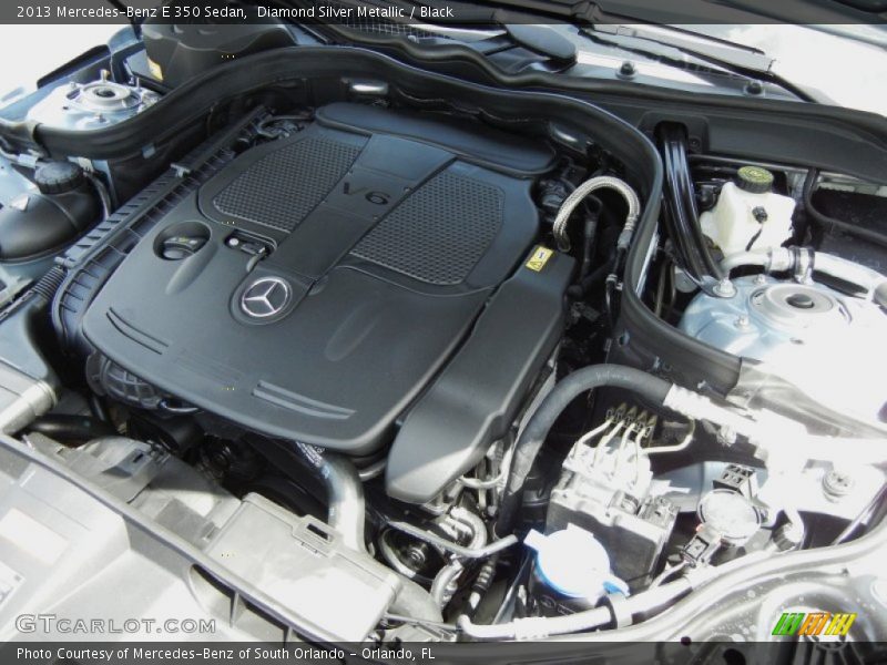  2013 E 350 Sedan Engine - 3.5 Liter DI DOHC 24-Valve VVT V6