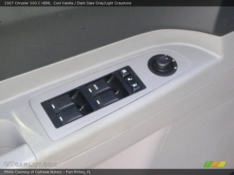 Cool Vanilla / Dark Slate Gray/Light Graystone 2007 Chrysler 300 C HEMI