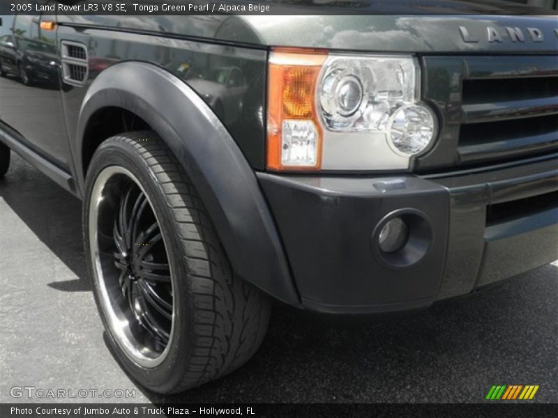 Tonga Green Pearl / Alpaca Beige 2005 Land Rover LR3 V8 SE