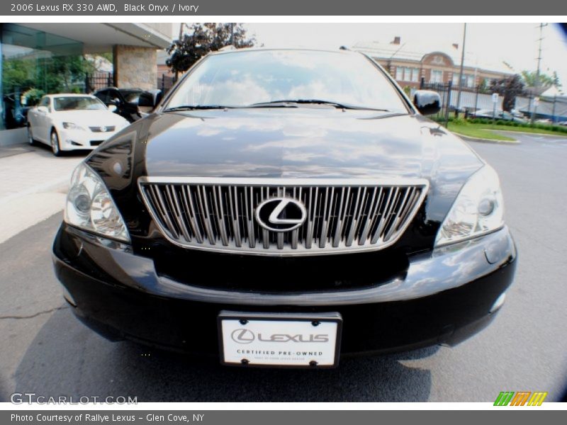Black Onyx / Ivory 2006 Lexus RX 330 AWD