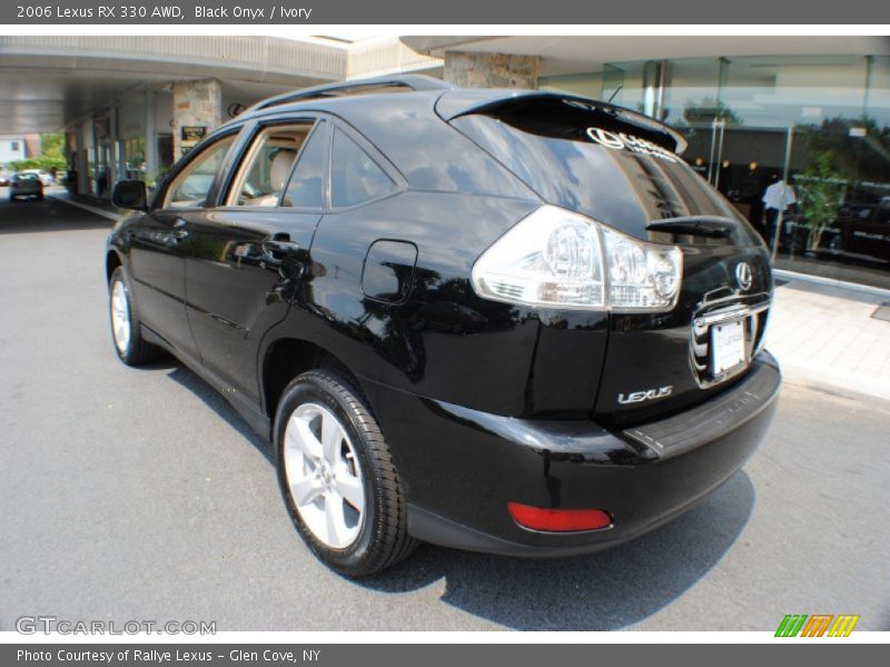 Black Onyx / Ivory 2006 Lexus RX 330 AWD
