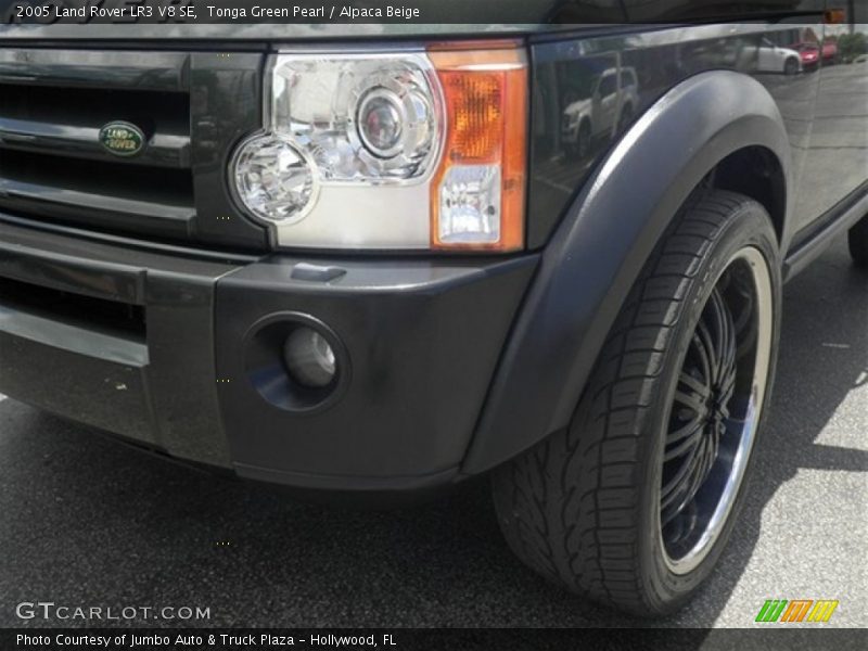 Tonga Green Pearl / Alpaca Beige 2005 Land Rover LR3 V8 SE