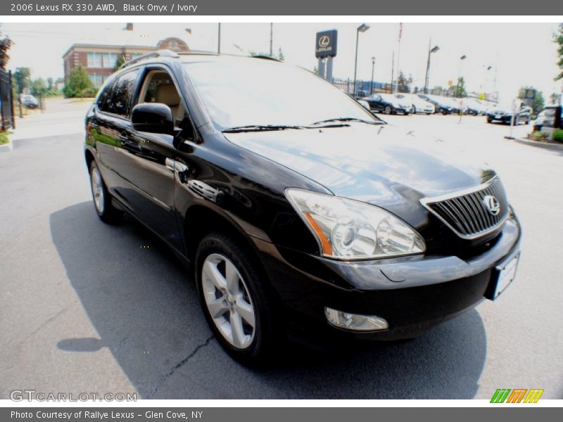 Black Onyx / Ivory 2006 Lexus RX 330 AWD