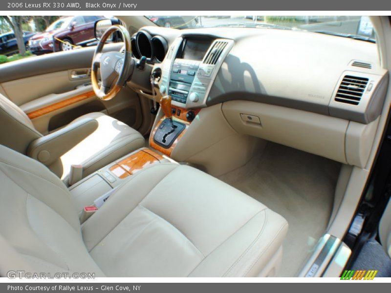 Black Onyx / Ivory 2006 Lexus RX 330 AWD