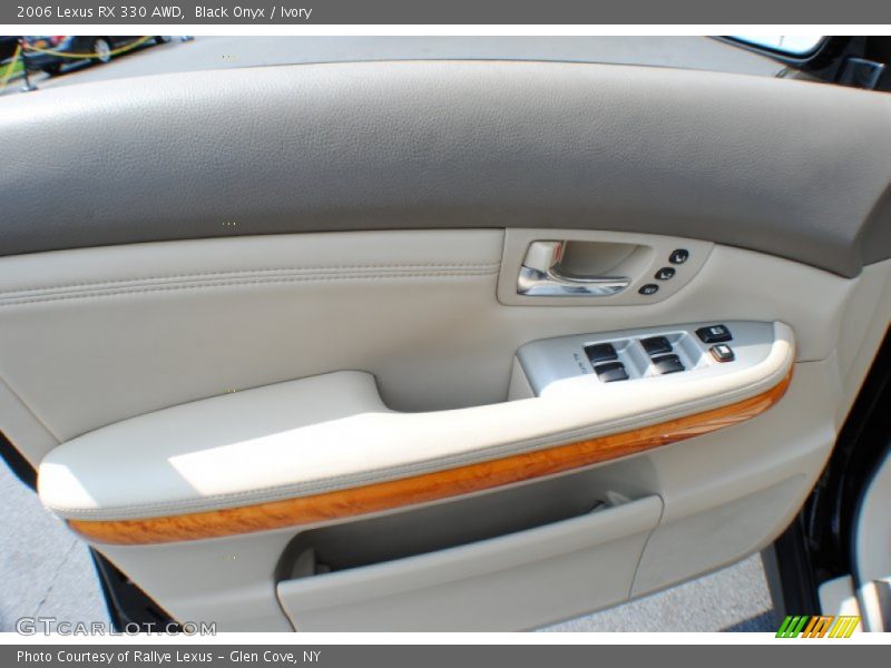 Black Onyx / Ivory 2006 Lexus RX 330 AWD