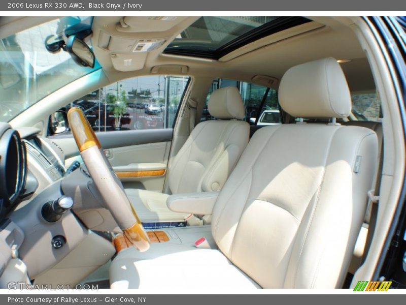 Black Onyx / Ivory 2006 Lexus RX 330 AWD