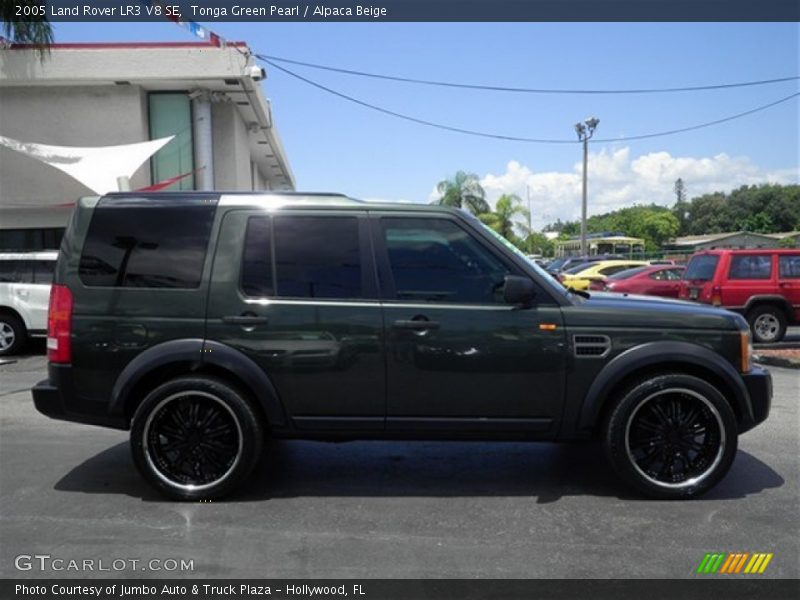 Tonga Green Pearl / Alpaca Beige 2005 Land Rover LR3 V8 SE