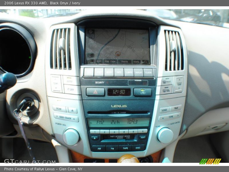 Black Onyx / Ivory 2006 Lexus RX 330 AWD