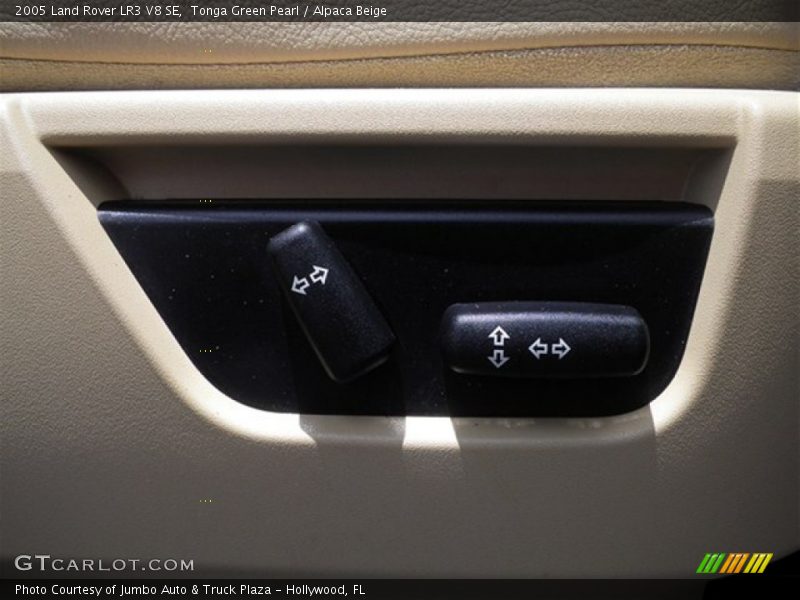 Tonga Green Pearl / Alpaca Beige 2005 Land Rover LR3 V8 SE