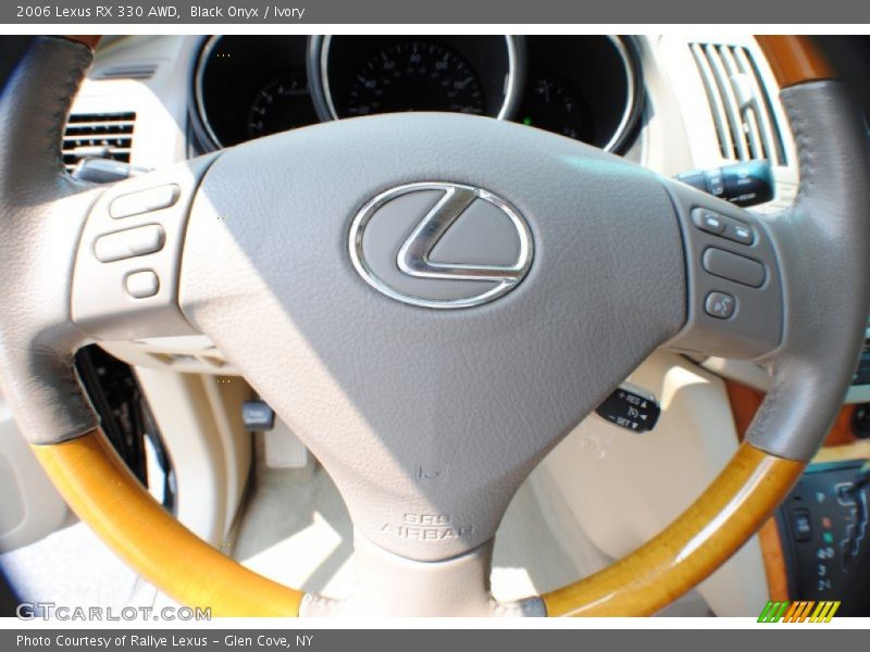 Black Onyx / Ivory 2006 Lexus RX 330 AWD