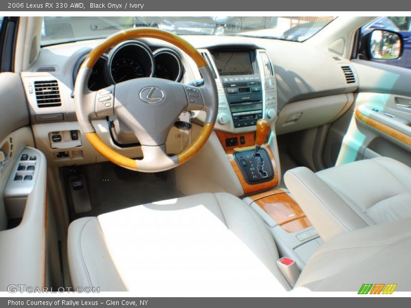 Black Onyx / Ivory 2006 Lexus RX 330 AWD