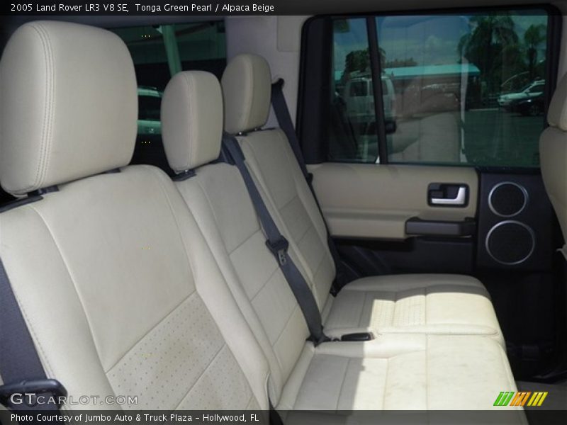 Tonga Green Pearl / Alpaca Beige 2005 Land Rover LR3 V8 SE