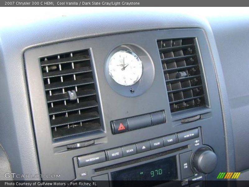 Cool Vanilla / Dark Slate Gray/Light Graystone 2007 Chrysler 300 C HEMI
