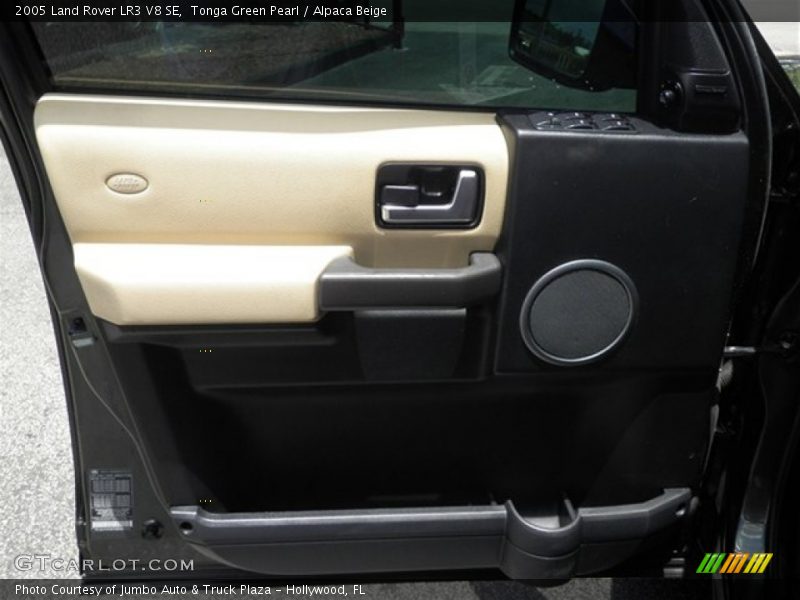 Tonga Green Pearl / Alpaca Beige 2005 Land Rover LR3 V8 SE