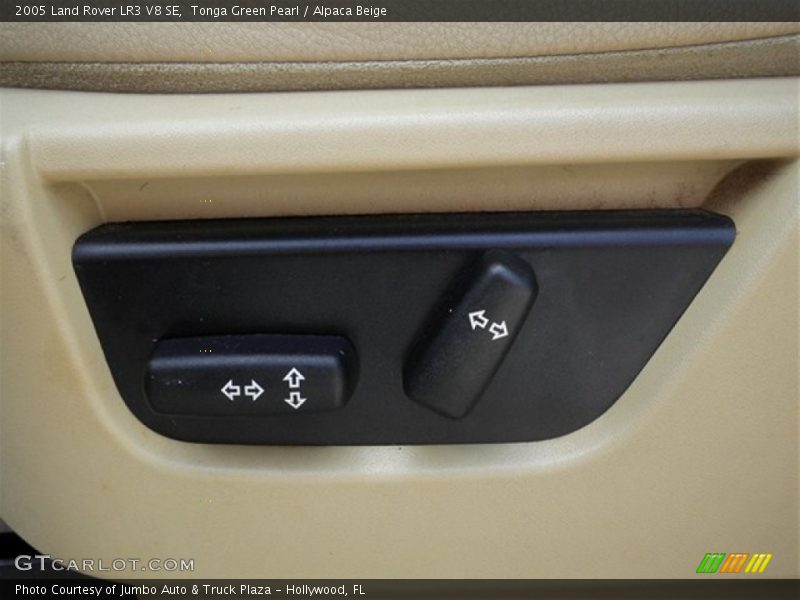 Tonga Green Pearl / Alpaca Beige 2005 Land Rover LR3 V8 SE