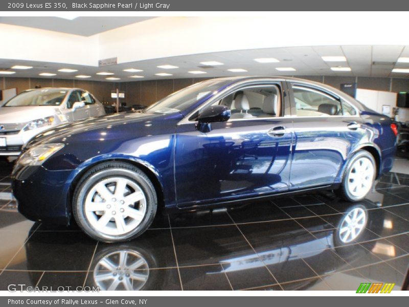  2009 ES 350 Black Sapphire Pearl