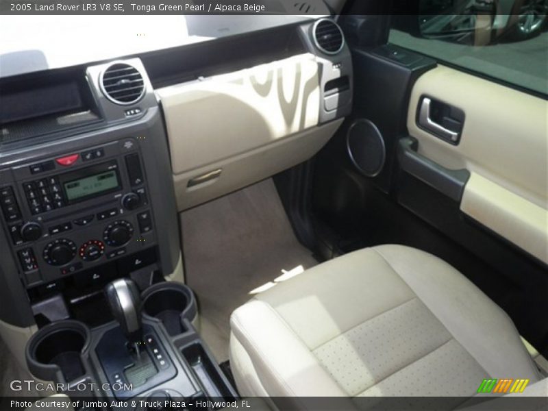 Tonga Green Pearl / Alpaca Beige 2005 Land Rover LR3 V8 SE