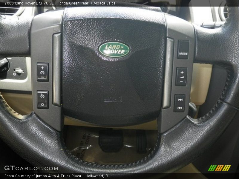 Tonga Green Pearl / Alpaca Beige 2005 Land Rover LR3 V8 SE