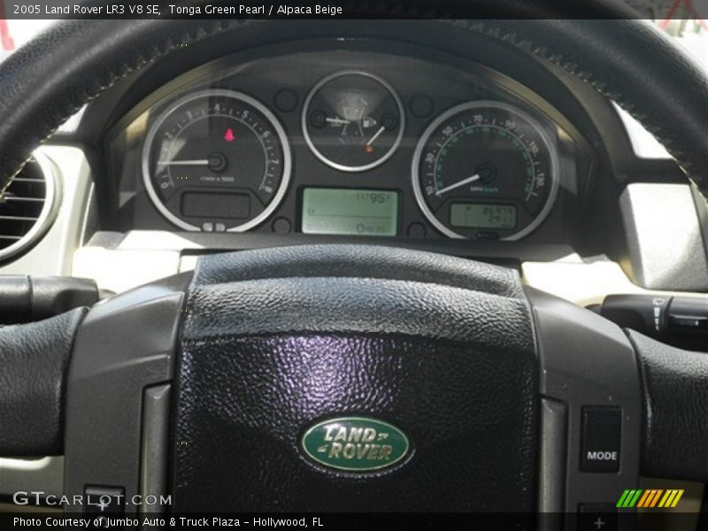Tonga Green Pearl / Alpaca Beige 2005 Land Rover LR3 V8 SE