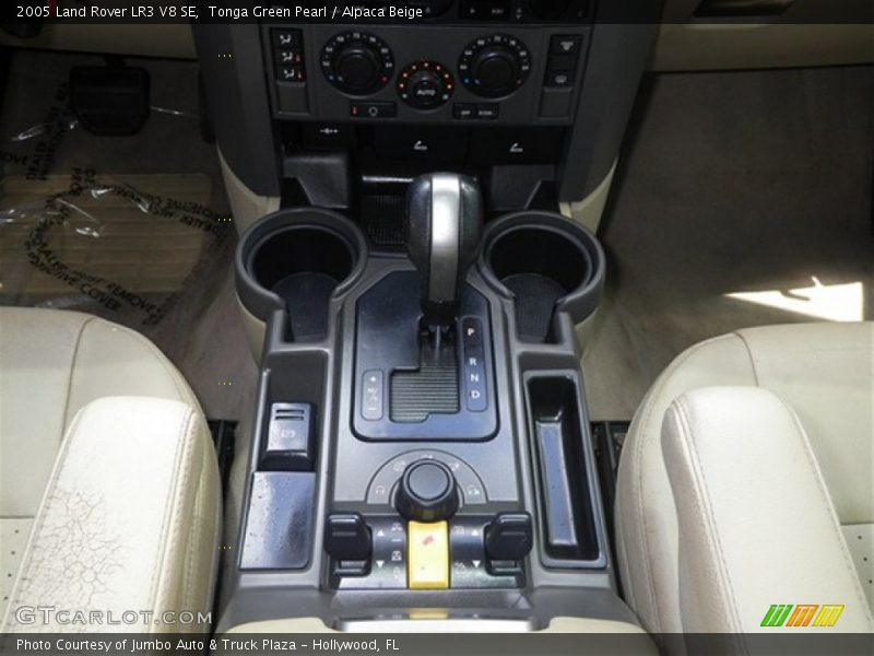 Tonga Green Pearl / Alpaca Beige 2005 Land Rover LR3 V8 SE