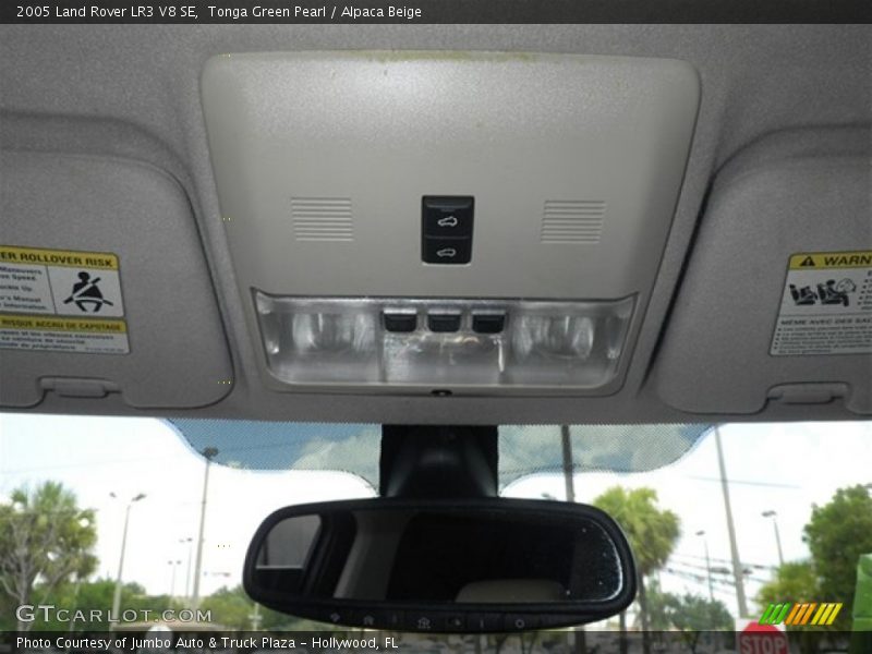 Tonga Green Pearl / Alpaca Beige 2005 Land Rover LR3 V8 SE