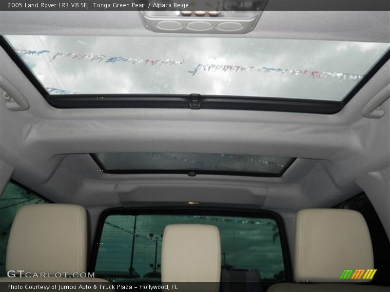 Tonga Green Pearl / Alpaca Beige 2005 Land Rover LR3 V8 SE