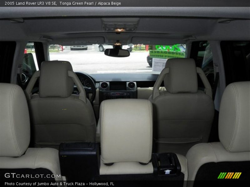 Tonga Green Pearl / Alpaca Beige 2005 Land Rover LR3 V8 SE