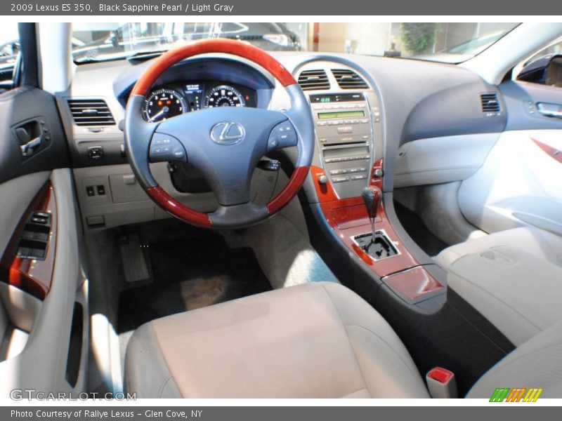 Light Gray Interior - 2009 ES 350 