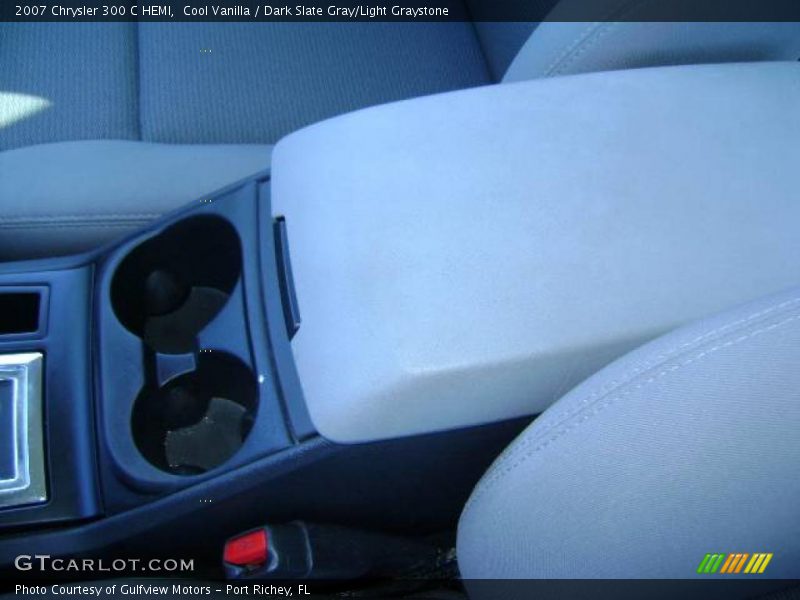 Cool Vanilla / Dark Slate Gray/Light Graystone 2007 Chrysler 300 C HEMI